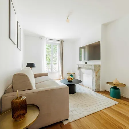 Chic Appartement - 1Br-4P - Chateau De Vincennes Extérieur photo
