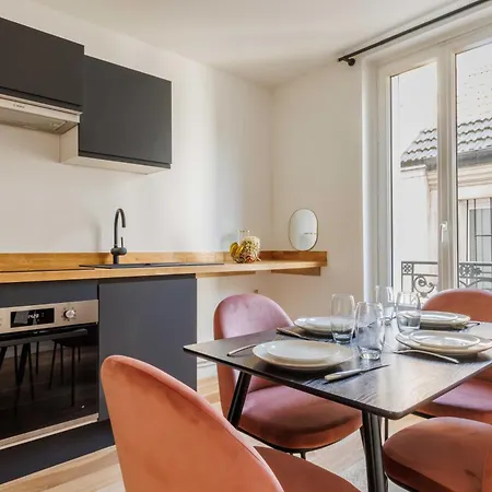 Chic Appartement - 1Br-4P - Chateau De Vincennes Extérieur photo