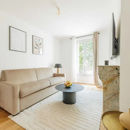 Chic Appartement - 1Br-4P - Chateau De Vincennes Extérieur photo