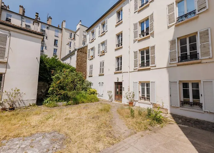 Chic Appartement - 1Br-4P - Chateau De Vincennes