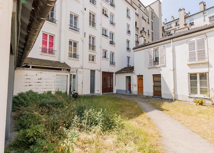 Chic Appartement - 1Br-4P - Chateau De Vincennes