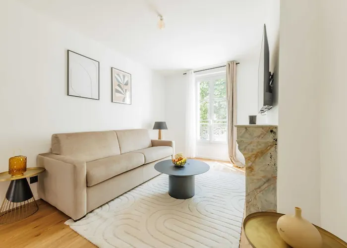 Chic Appartement - 1Br-4P - Chateau De Vincennes