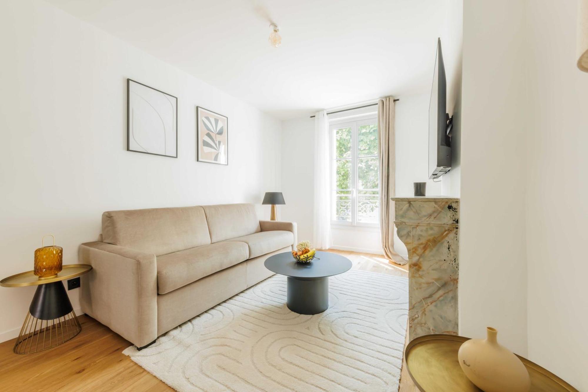 Chic - 1br-4p - Chateau De *