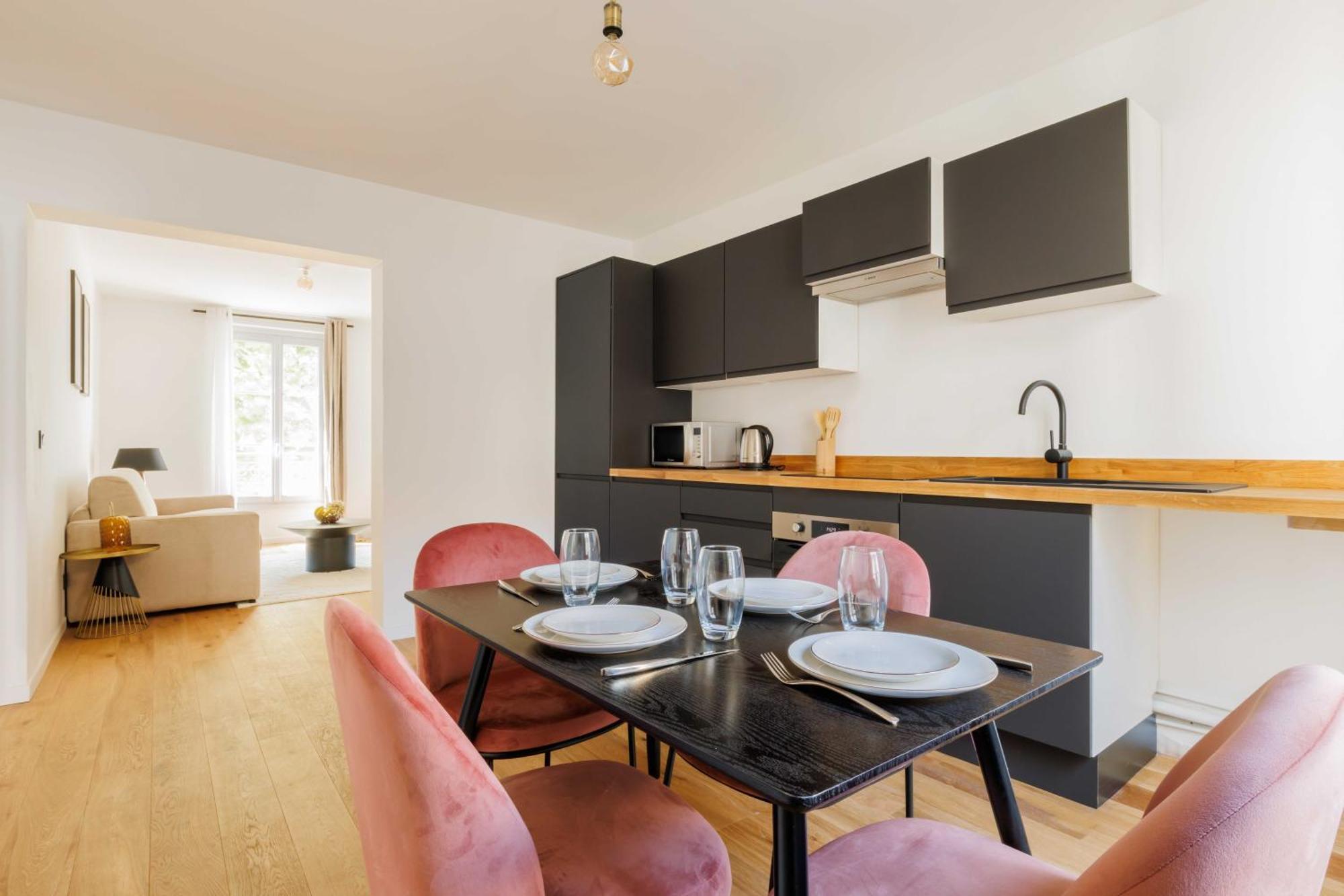 Apartment Chic - 1br-4p - Chateau De Vincennes